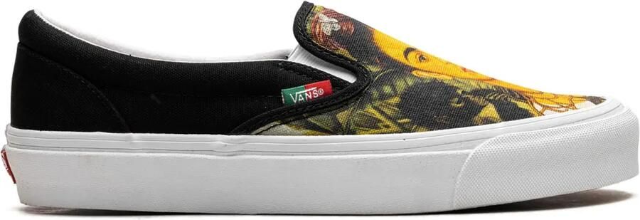 Vans x Frida Kahlo slip-on sneakers Zwart