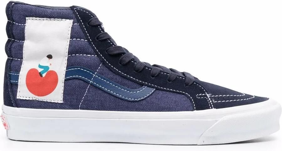 Vans x Geoff McFetridge Sk8-Hi LX sneakers Blauw