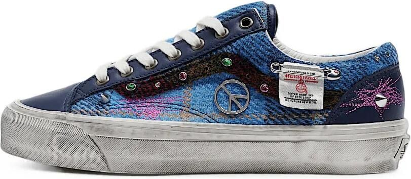 Vans x Harris Tweed Old Skool 36 sneakers Blauw