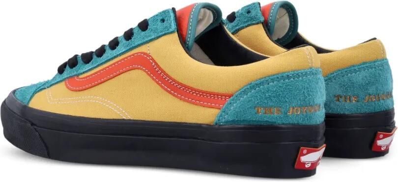Vans x Julian Klincewicz Otw Old Skool 36 sneakers Geel - Foto 4