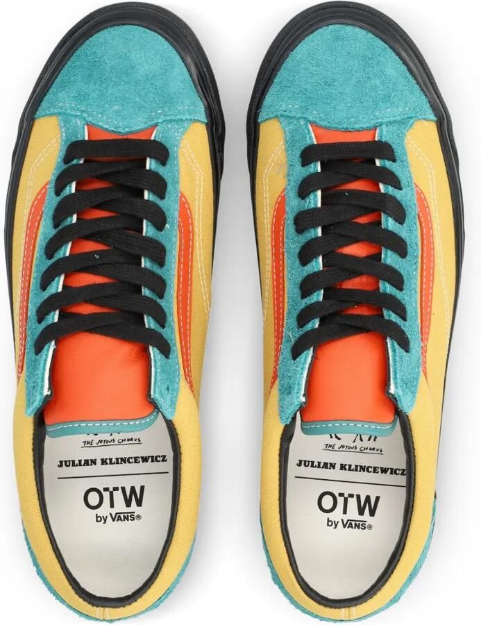 Vans x Julian Klincewicz Otw Old Skool 36 sneakers Geel - Foto 2