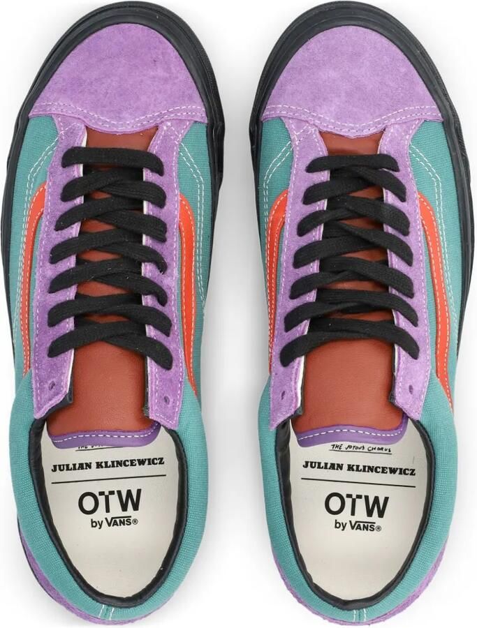 Vans x Julian Klincewicz Otw Old Skool 36 sneakers Paars - Foto 2