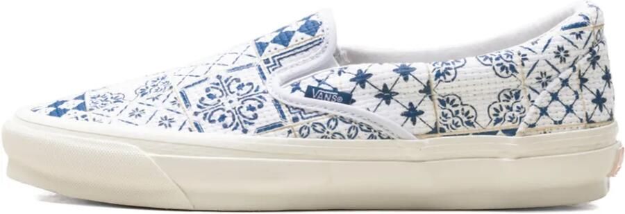Vans x KITH Azulejo Tile sneakers Wit