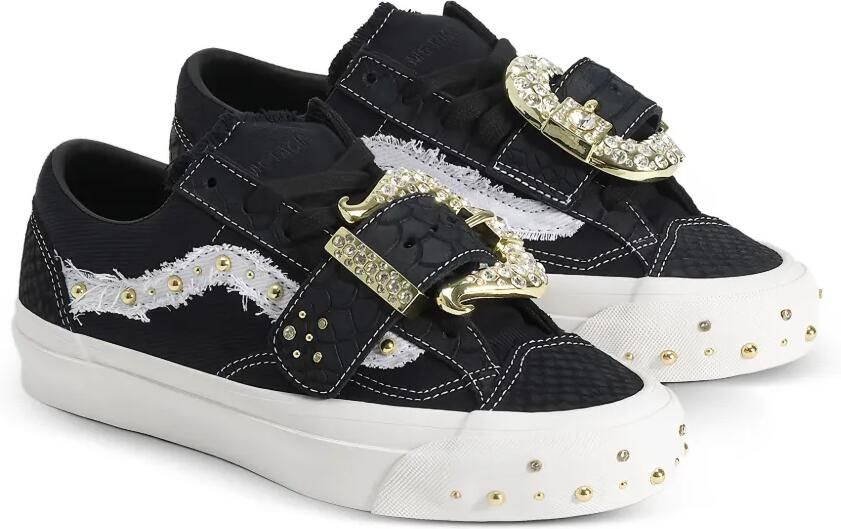 Vans x Metagirl Premium Old Skool 36 sneakers met gesp Zwart - Foto 2