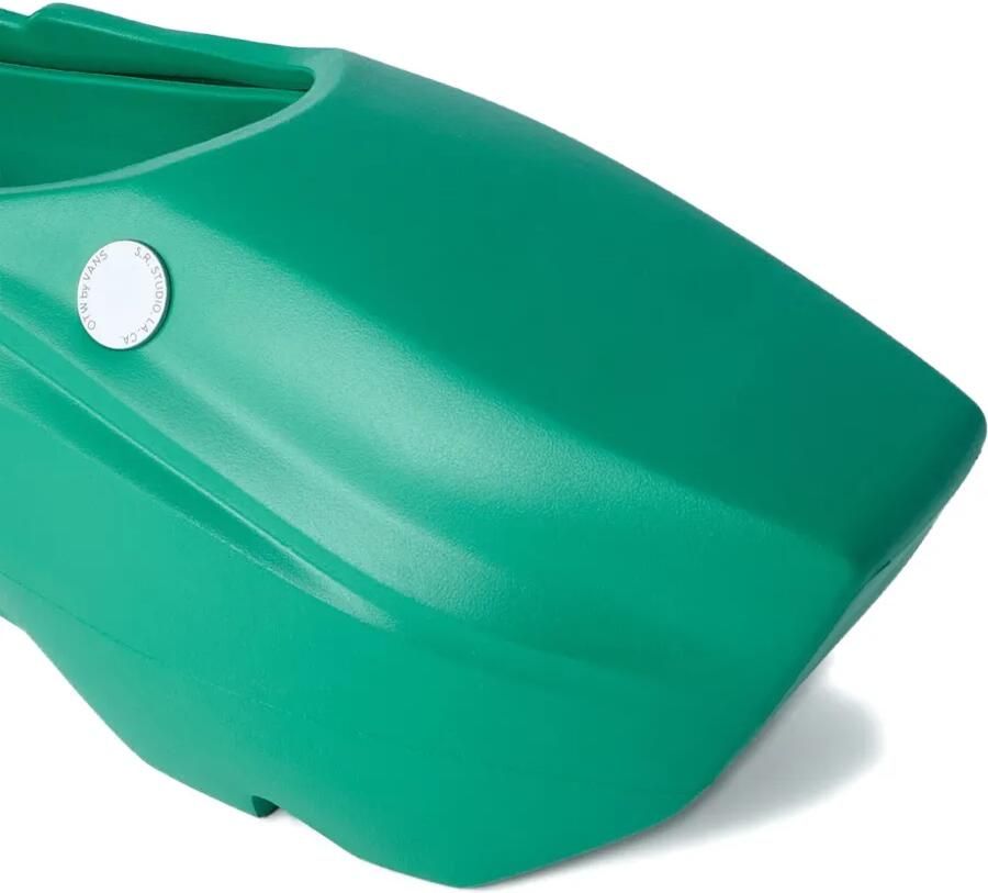 Vans x S.R. Studio LA klompen met puntige neus Groen - Foto 2