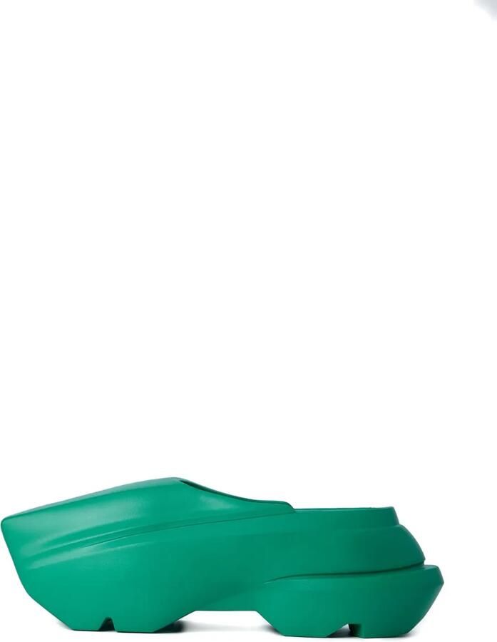 Vans x S.R. Studio LA klompen met puntige neus Groen - Foto 3