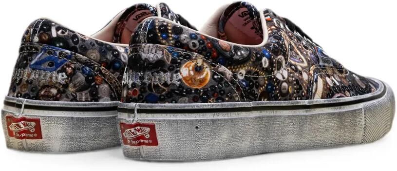 Vans x Supreme x Mike Kelley Era sneakers Grijs - Foto 4