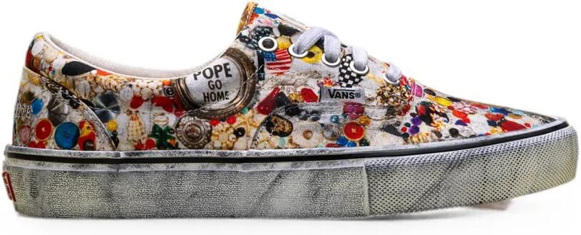 Vans x Supreme x Mike Kelley Era sneakers Wit