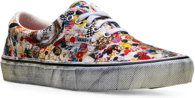 Vans x Supreme x Mike Kelley Era sneakers Wit - Foto 2
