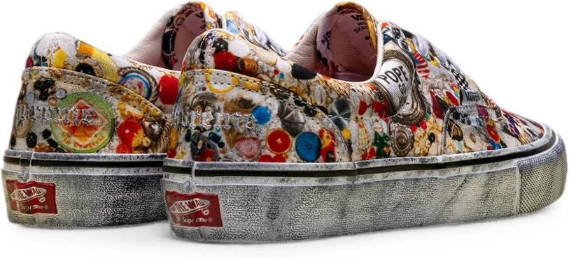 Vans x Supreme x Mike Kelley Era sneakers Wit - Foto 3