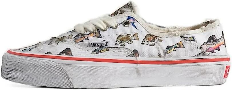 Vans x SZA Authentic Kickdown sneakers Wit