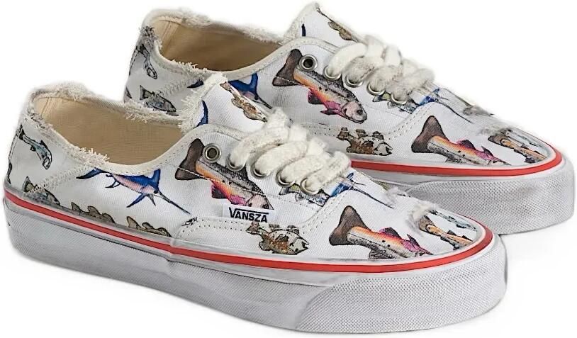 Vans x SZA Authentic Kickdown sneakers Wit - Foto 2