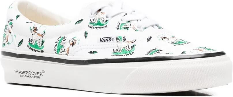 Vans x Undercover Era 95 Dog True sneakers Wit