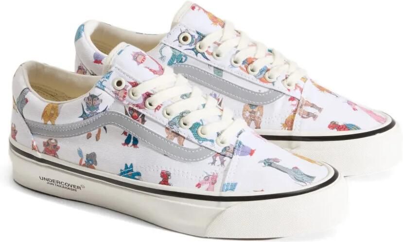 Vans x Undercover Old Skool 36 sneakers Wit - Foto 2