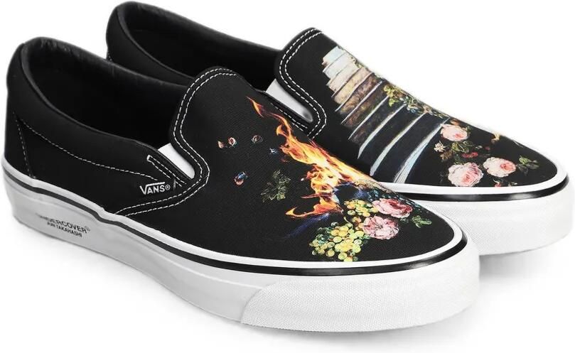 Vans x Undercover OTW Classic 98 slip-on sneakers Zwart - Foto 3