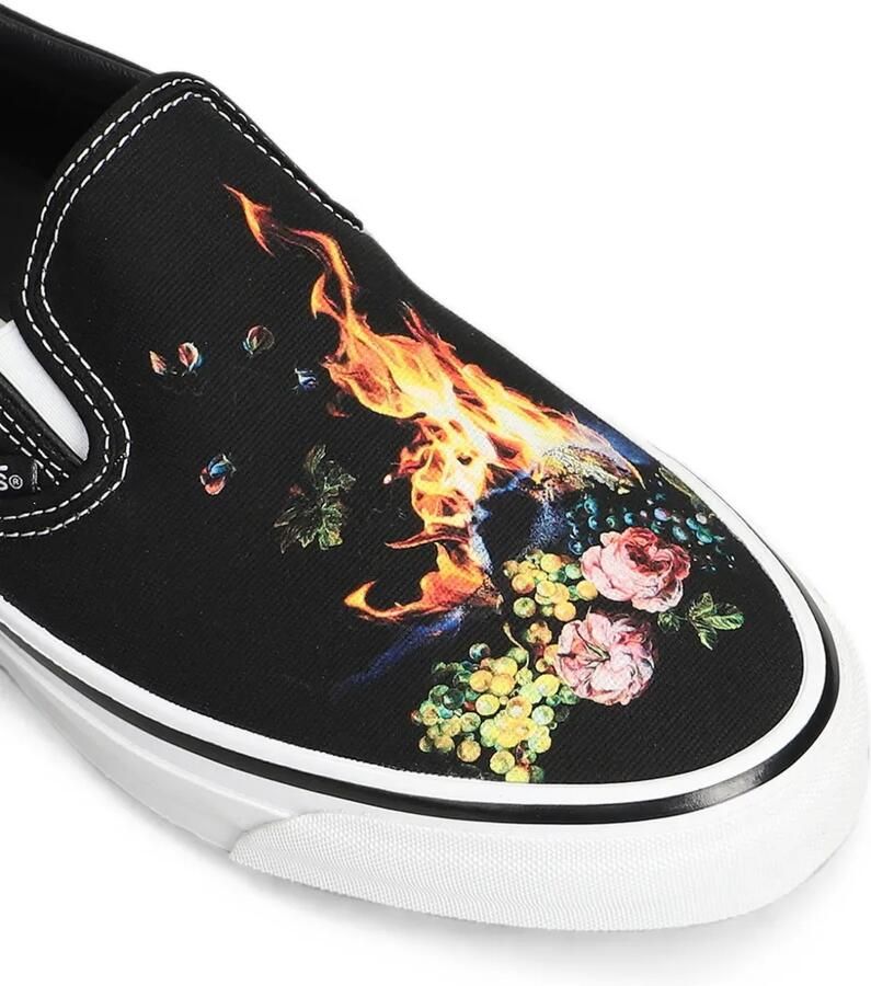 Vans x Undercover OTW Classic 98 slip-on sneakers Zwart - Foto 2