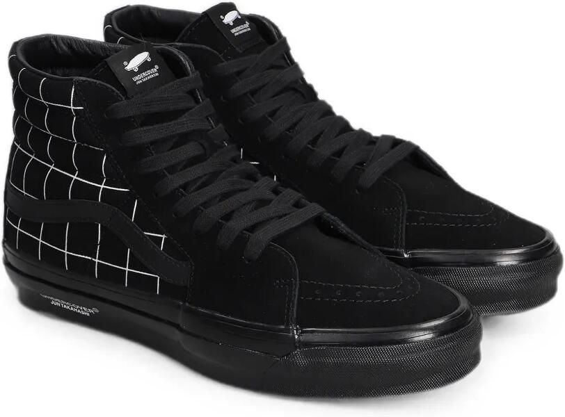 Vans x Undercover OTW Sk8-Hi sneakers Zwart - Foto 4