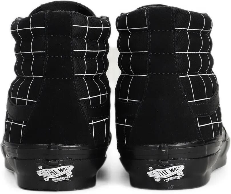 Vans x Undercover OTW Sk8-Hi sneakers Zwart - Foto 3