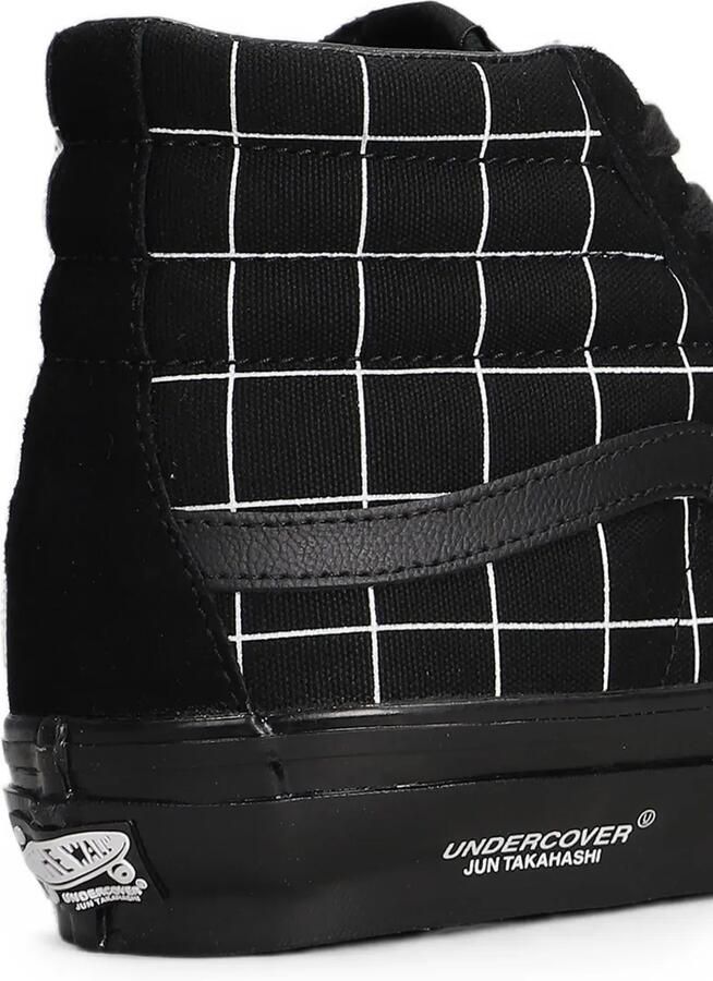 Vans x Undercover OTW Sk8-Hi sneakers Zwart - Foto 2