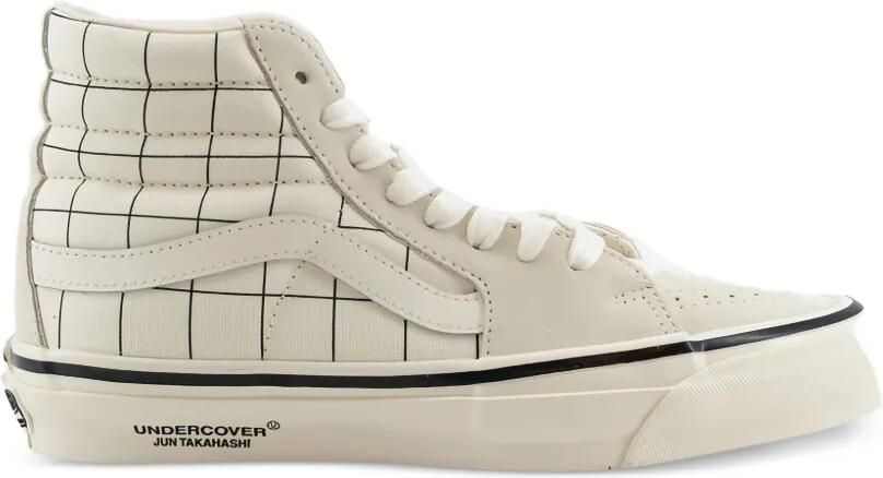 Vans x Undercover Sk8-Hi sneakers met patroon Beige