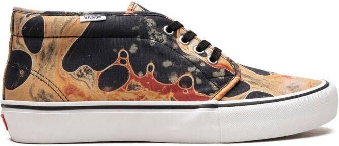 Vans x Andres Serrano x Supreme Chukka Pro sneakers Zwart