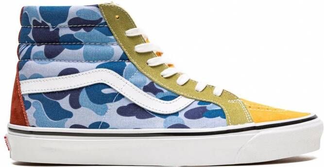 Vans x BAPE Sk8-Hi 38 DX sneakers Blauw