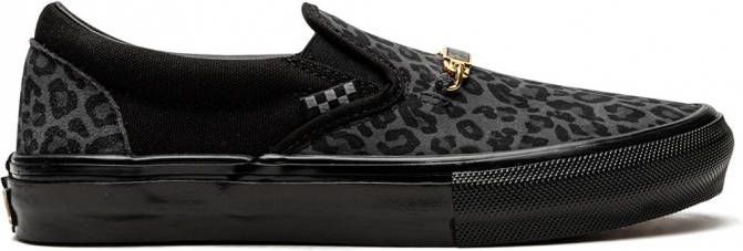 Vans x Cher Strauberry Skate Slip-On sneakers Zwart