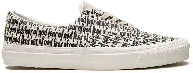 Vans x Fear of God Era sneakers Zwart