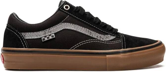 Vans x Hockey Skate Old Skool sneakers Zwart