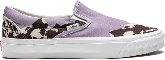 Vans x Kith OG Classic slip on sneakers Paars - Schoenen.nl