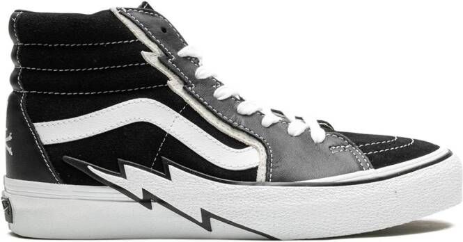 Vans x Mastermind World Sk8-Hi VLT LX "Bolt Punk Culture" sneakers Zwart