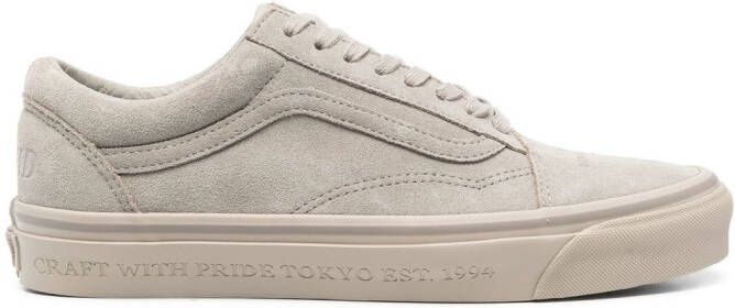 Vans x Neighborhood Old Skool low-top sneakers Grijs