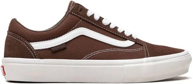 Vans "x Nick Michel Old Skool Brown White sneakers" Bruin