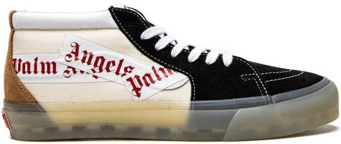 Vans x Palm Angels Sk8-Mid VLT LX sneakers Zwart