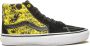 Vans x SpongeBob x Gigliotti Skate Sk8-Hi sneakers Zwart - Thumbnail 1