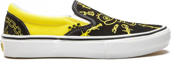 Vans x Spongebob x Gigliotti Skate Old Skool sneakers Zwart
