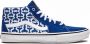 Vans x Supreme Grosso Mid sneakers Blauw - Thumbnail 1