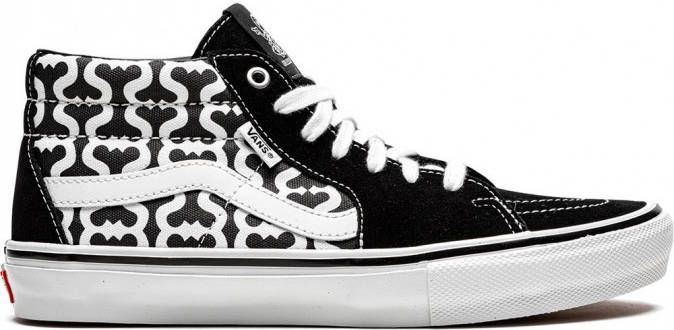 Vans x Supreme Grosso Mid sneakers Zwart