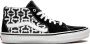 Vans x Supreme Grosso Mid sneakers Zwart - Thumbnail 1