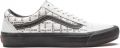 Vans x Supreme Old Skool Pro sneakers rubber suède leer leer Stof 11.5 Wit - Wit