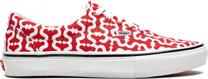 Vans x Supreme Skate Era sneakers Rood