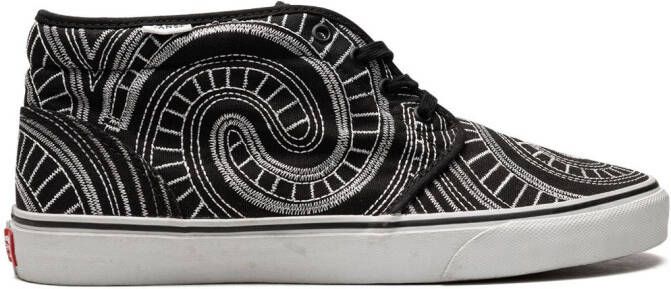 Vans "x Supreme Spiral Chukka laarzen" Zwart