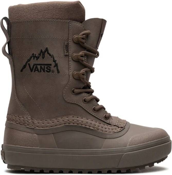 Vans x WTAPS standaard MTE snow boots Bruin