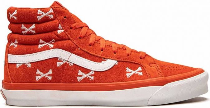 Vans x WTAPS UA OG Sk8-Hi LX sneakers Oranje