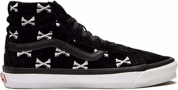 Vans x WTAPS UA OG Sk8-Hi LX sneakers Zwart