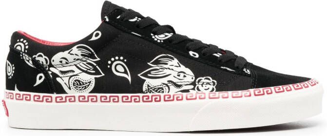Vans Year Of The Rabbit Style 36 sneakers Zwart