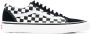 Vans zwart en wit old skool 36 grijs leren en canvas sneakers - Thumbnail 1