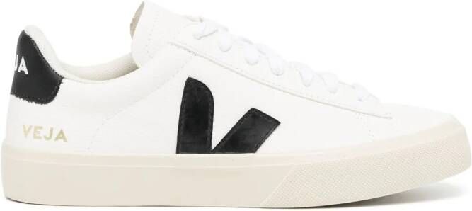 VEJA Campo Chromefree leren sneakers Wit