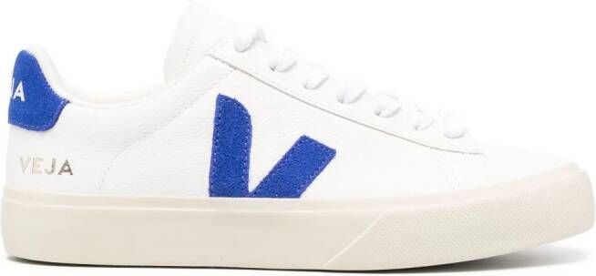 VEJA Campo Chromefree leren sneakers Wit