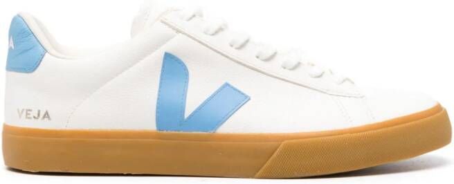 VEJA Campo ChromeFree leren sneakers Wit